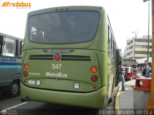 Metrobus Caracas 547 por Alfredo Montes de Oca