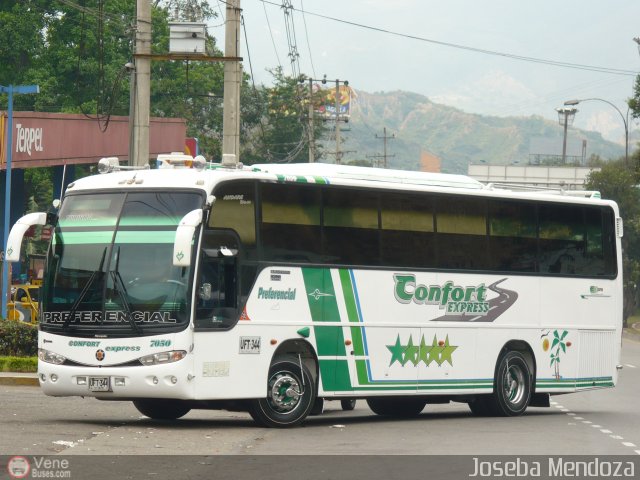 Confort Express 7050 por Joseba Mendoza