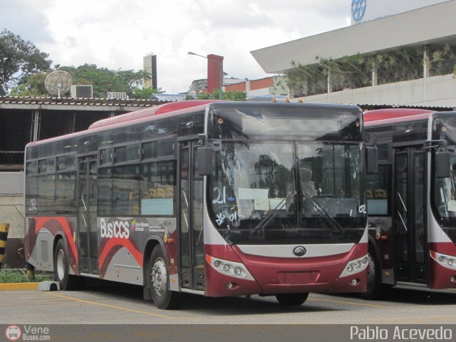 Metrobus Caracas 1172 por Pablo Acevedo