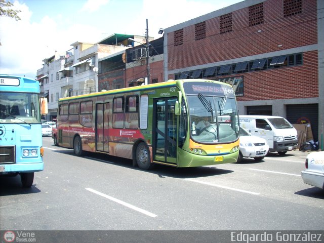 Metrobus Caracas 437 por Edgardo Gonzlez