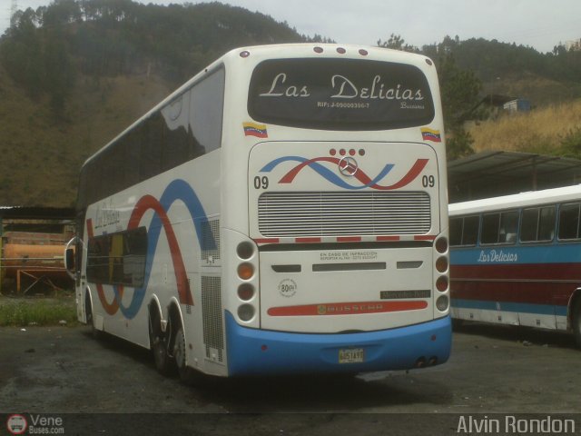 Transporte Las Delicias C.A. E-09 por Alvin Rondn