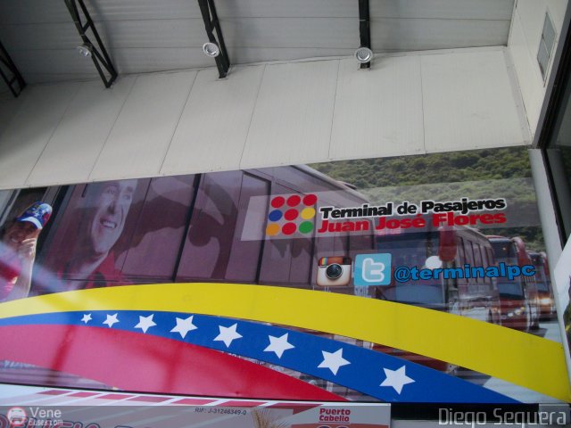 Garajes Paradas y Terminales Puerto-Cabello por Diego Sequera