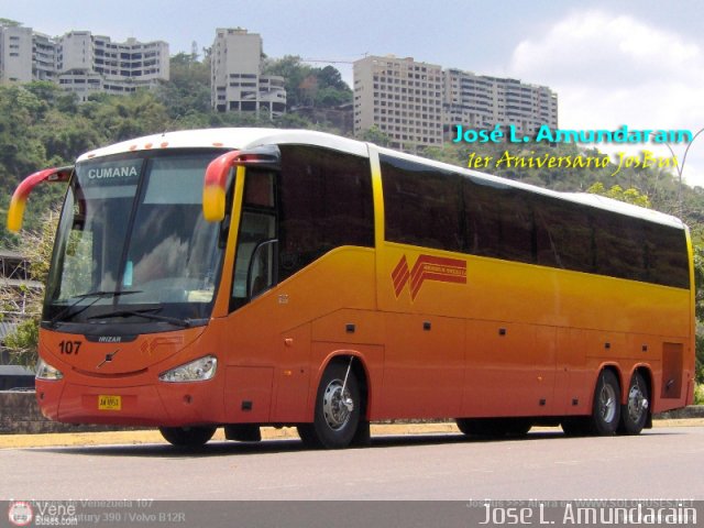 Aerobuses de Venezuela 107 por Alvin Rondn
