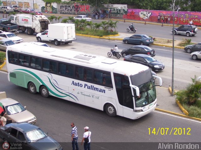 AutoPullman de Venezuela 104 por Alvin Rondn