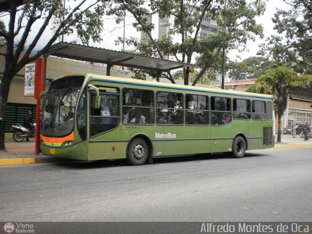 Metrobus Caracas 527 por Alfredo Montes de Oca
