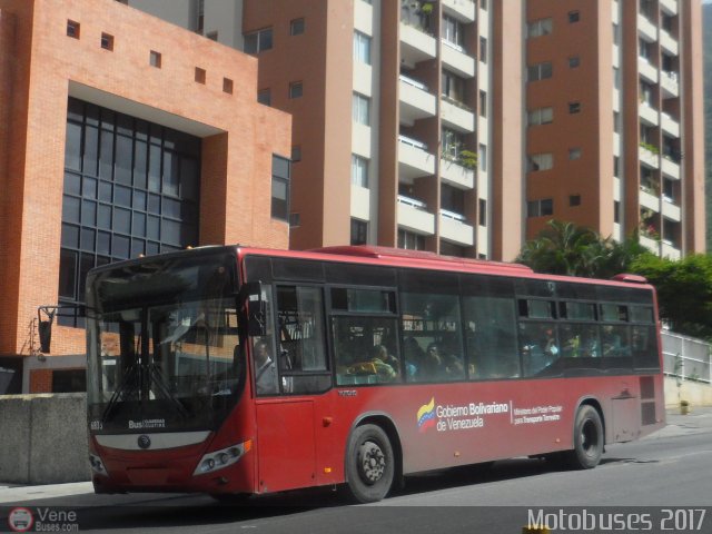 Bus GuarenasGuatire 6833 por Waldir Mata