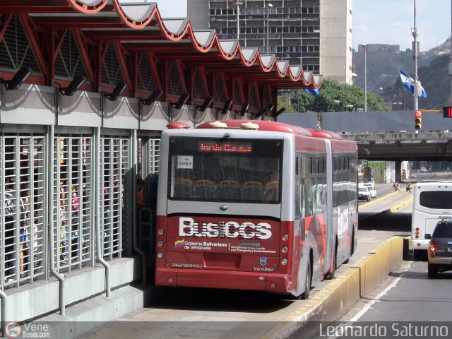 Bus CCS 1003 por Leonardo Saturno