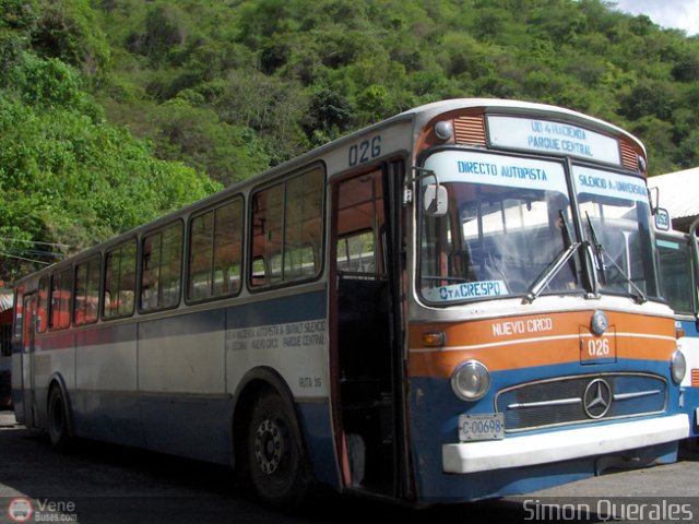 DC - Autobuses de Antimano 026 por Alejandro Curvelo