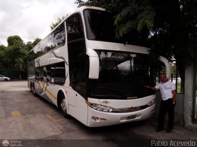 Profesionales del Transporte de Pasajeros ENNIO CABEZA por Pablo Acevedo