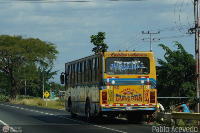 Transporte Guacara 0015 por Pablo Acevedo