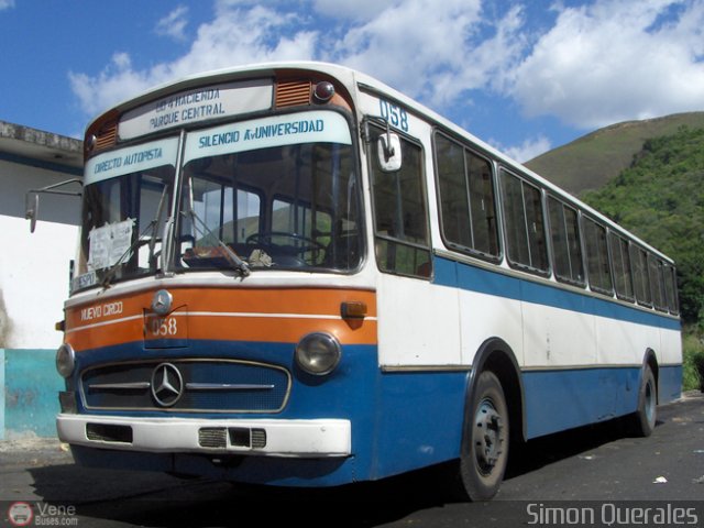 DC - Autobuses de Antimano 058 por Alejandro Curvelo