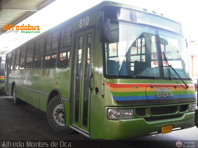 Metrobus Caracas 810 por Alfredo Montes de Oca