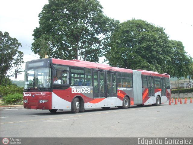 Bus CCS 0126 por Edgardo Gonzlez