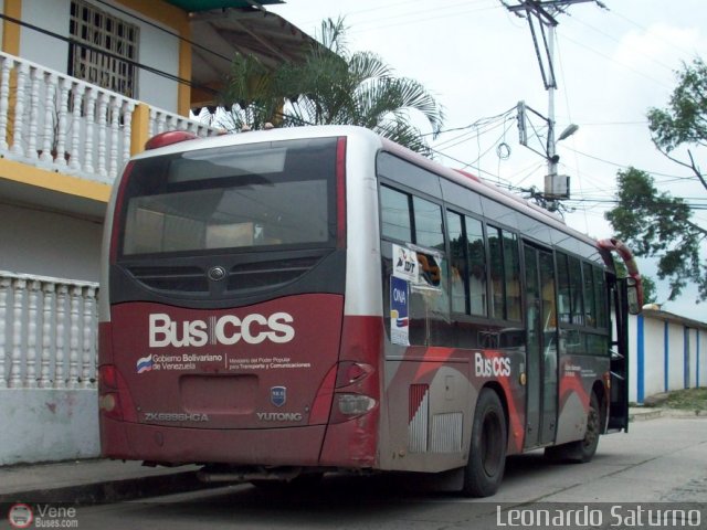 Bus CCS 777 por Leonardo Saturno