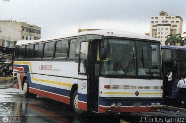 Aerobuses de Venezuela 139 por J. Carlos Gmez