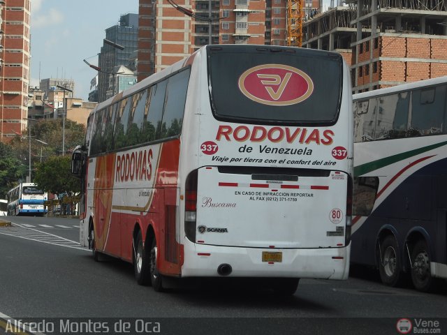 Rodovias de Venezuela 337 por Alfredo Montes de Oca