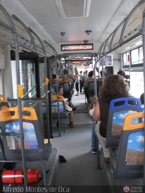 Bus CCS 1007 por Alfredo Montes de Oca