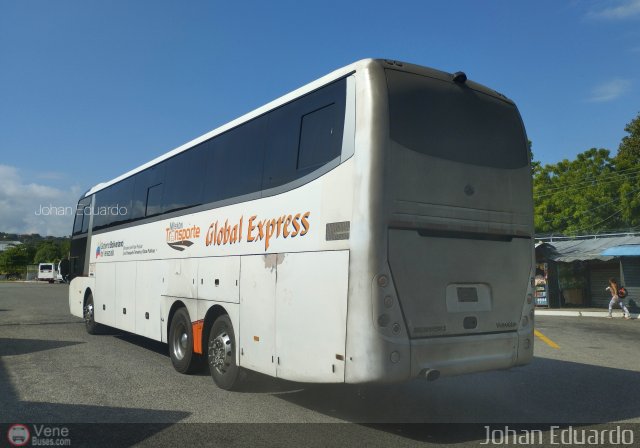 Global Express 5001 por Johan Albornoz