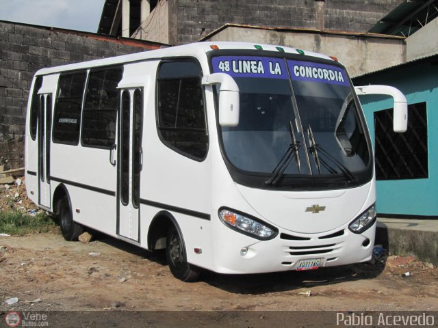 TA - Lnea Concordia 48 por Pablo Acevedo