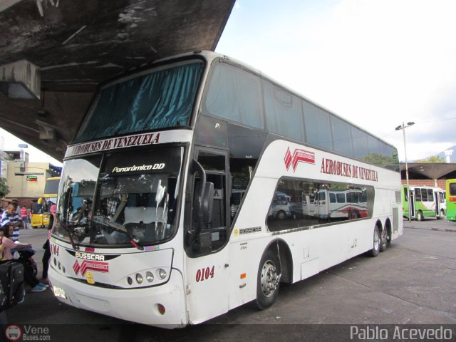 Aerobuses de Venezuela 104 por Pablo Acevedo