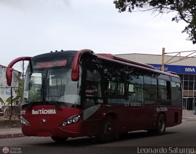 Bus Tchira 9177 por Leonardo Saturno