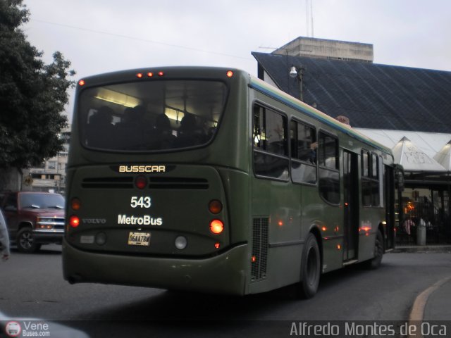 Metrobus Caracas 543 por Alfredo Montes de Oca