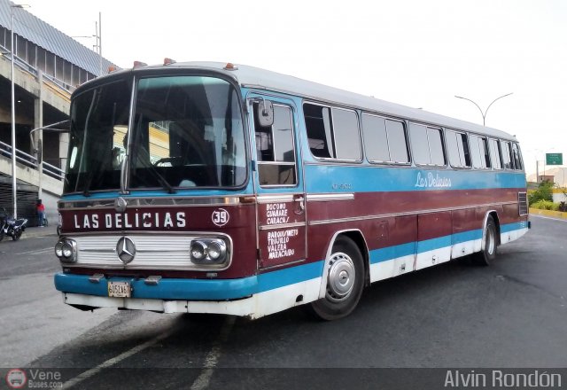 Transporte Las Delicias C.A. 39 por Alvin Rondn