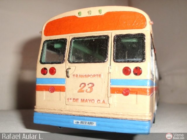 Maquetas y Miniaturas 23 Transporte 1ro de Mayo por Rafael Aular