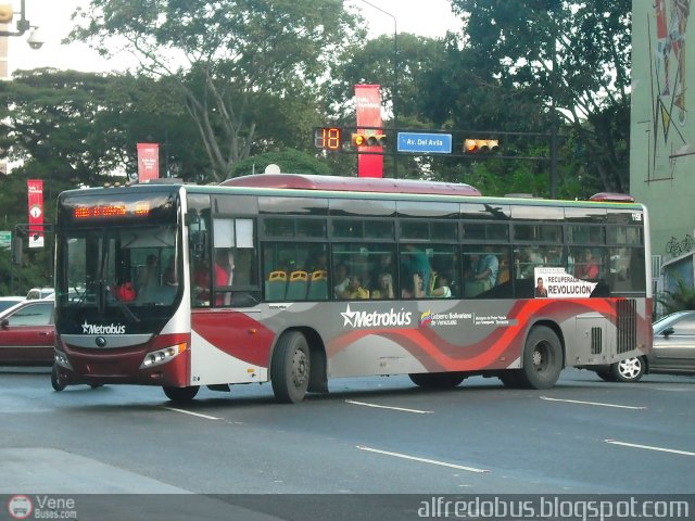 Metrobus Caracas 1158 por Alfredo Montes de Oca