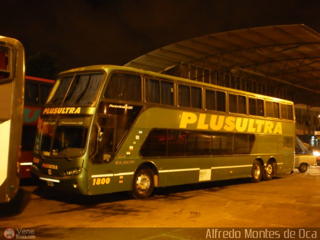 Mercobus - Expreso Plusultra 1800 por Alfredo Montes de Oca