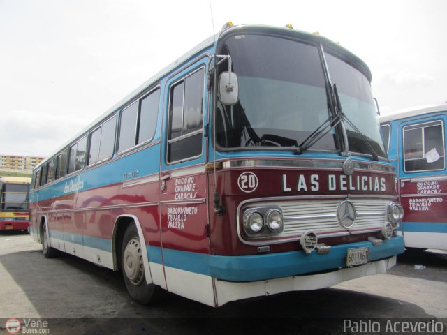 Transporte Las Delicias C.A. 20 por Pablo Acevedo
