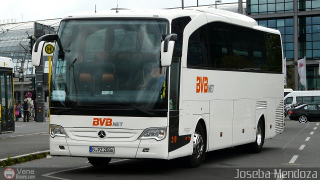 BVB - Bus Verkehr Berlin 219 por Joseba Mendoza