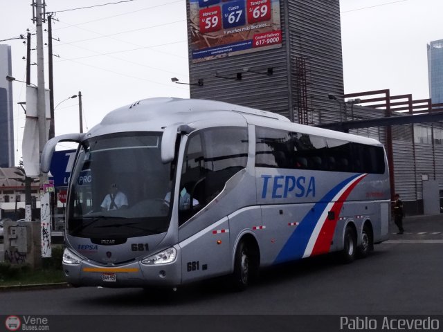 Transportes El Pino S.A. - TEPSA 681 por Pablo Acevedo