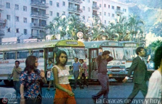 Ruta Metropolitana de La Gran Caracas 1973 por Jhon Ochoa