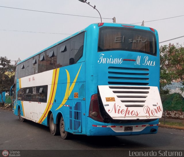 Turismo M Buss E.I.R.L 952 por Leonardo Saturno