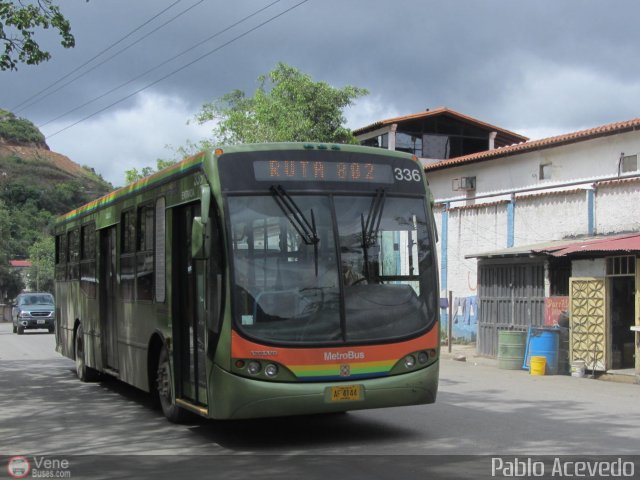 Metrobus Caracas 336 por Pablo Acevedo