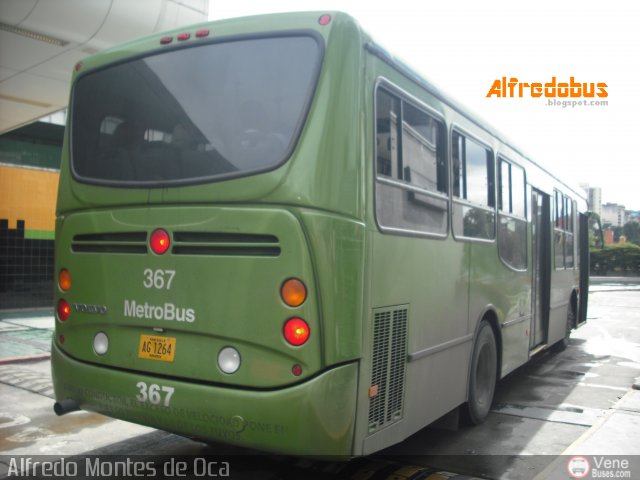 Metrobus Caracas 367 por Alfredo Montes de Oca