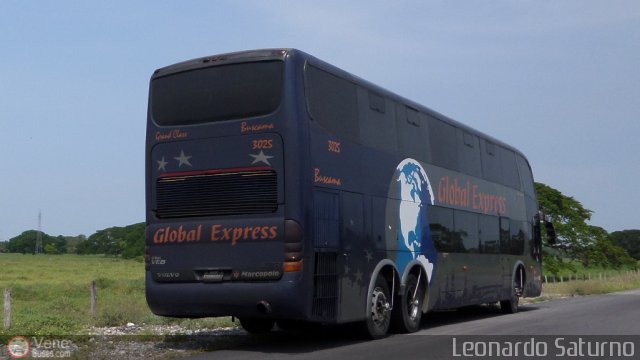 Global Express 3025 por Leonardo Saturno