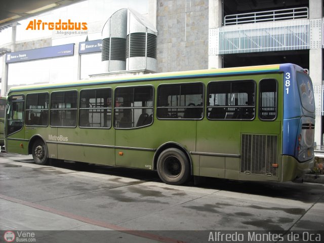 Metrobus Caracas 381 por Alfredo Montes de Oca