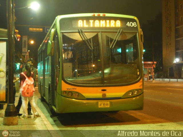Metrobus Caracas 406 por Alfredo Montes de Oca