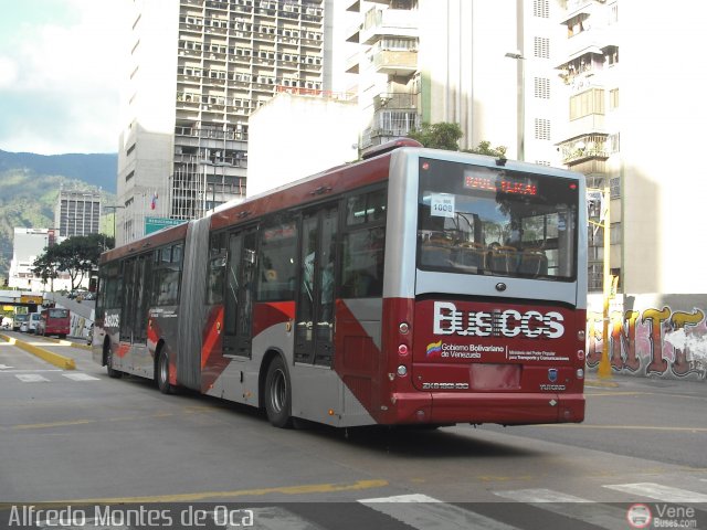 Bus CCS 1008 por Alfredo Montes de Oca