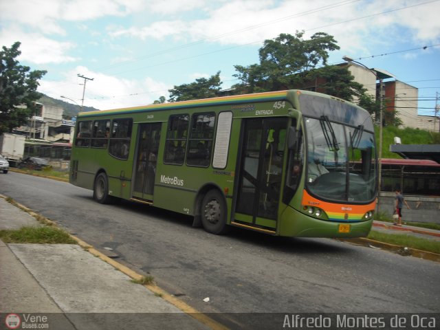 Metrobus Caracas 454 por Alfredo Montes de Oca