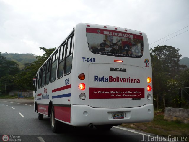 YA - Ruta Social Bolivariana de Yaracuy T-048 por J. Carlos Gmez