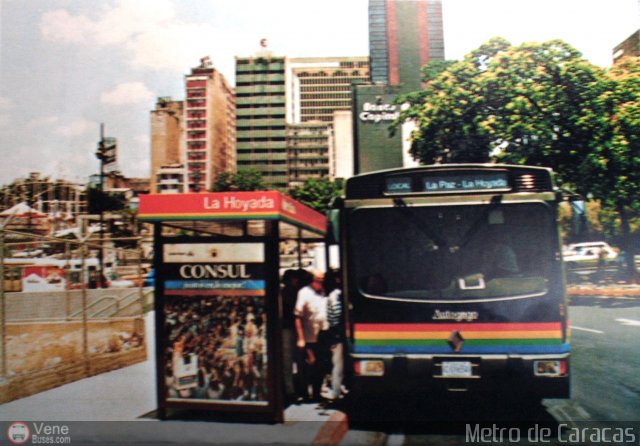 Metrobus Caracas 050 por Edgardo Gonzlez