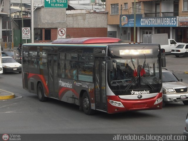 Metrobus Caracas 1276 por Alfredo Montes de Oca