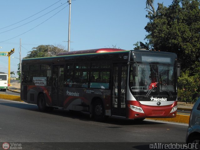 Metrobus Caracas 1251 por Alfredo Montes de Oca
