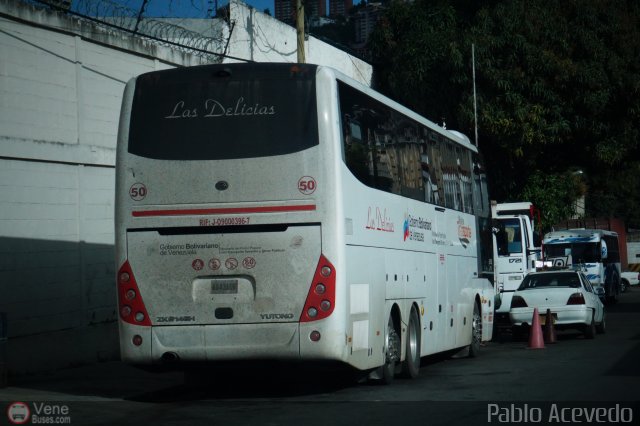 Transporte Las Delicias C.A. E-50 por Pablo Acevedo