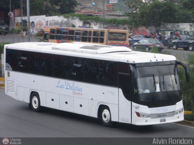 Transporte Las Delicias C.A. E-57 por Alvin Rondn