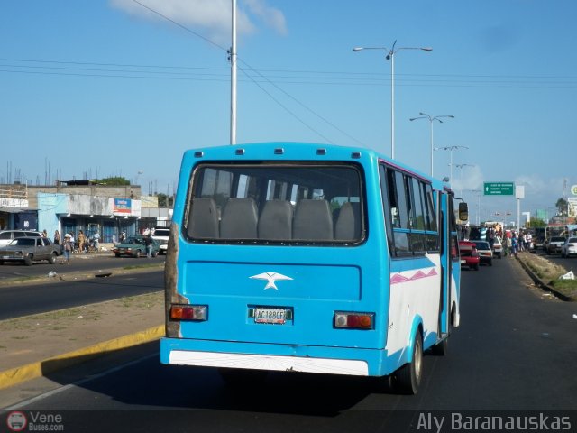 Ruta Metropolitana de Ciudad Guayana-BO 188 por Aly Baranauskas