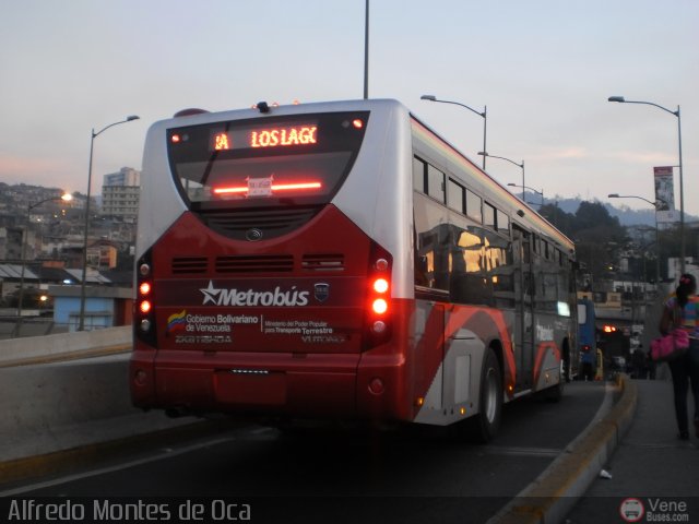 Metrobus Caracas 1259 por Alfredo Montes de Oca